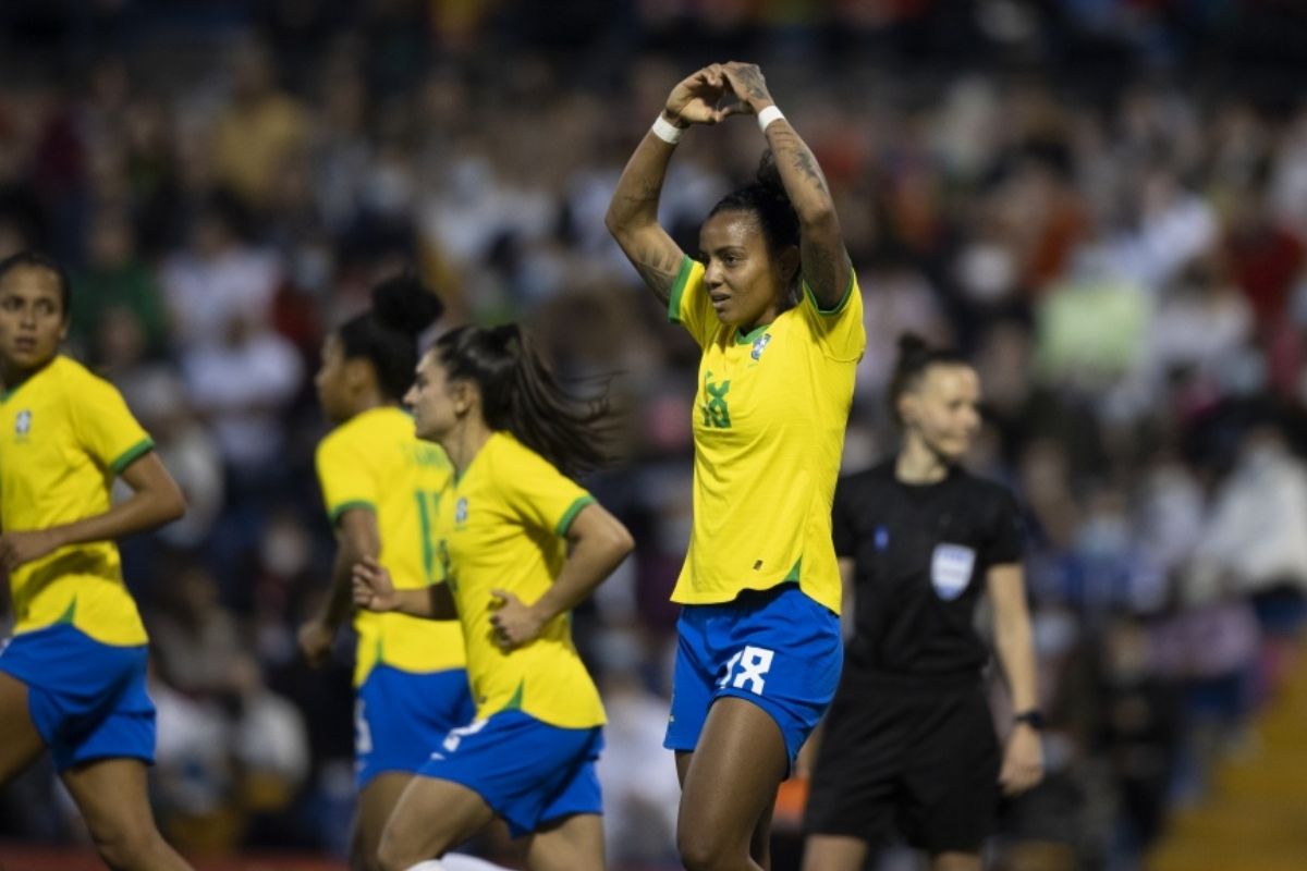 Jogo do Brasil feminino hoje: horário e onde assistir ao vivo (11/04)